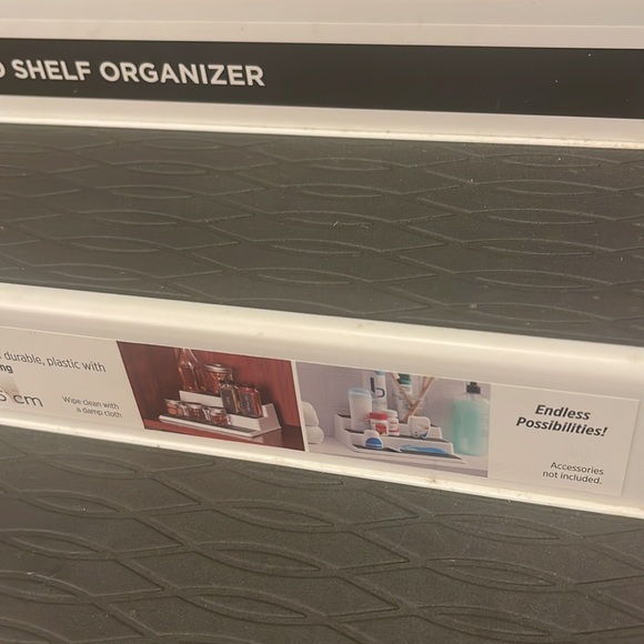 Get Organized with this New Non-Skid Shelf Organizer Features Three Shelves - Picture 9 of 9